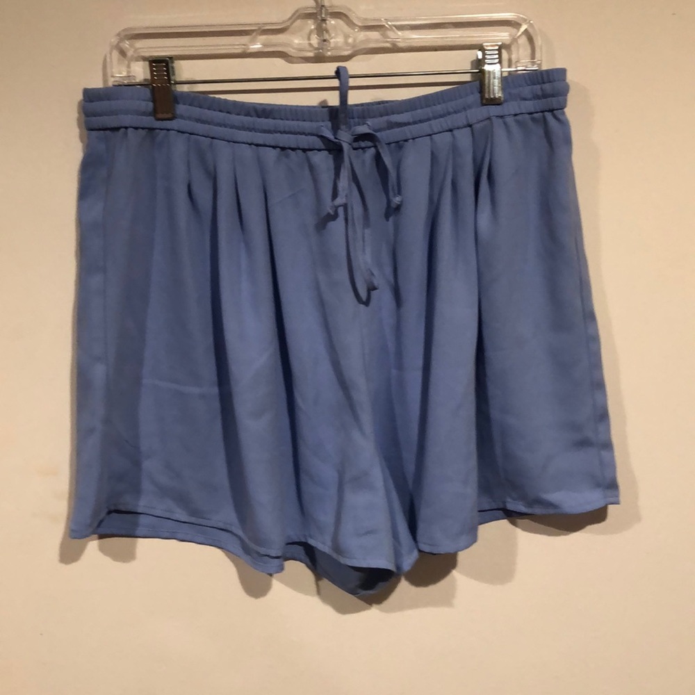 J- crew soft pull-on shorts